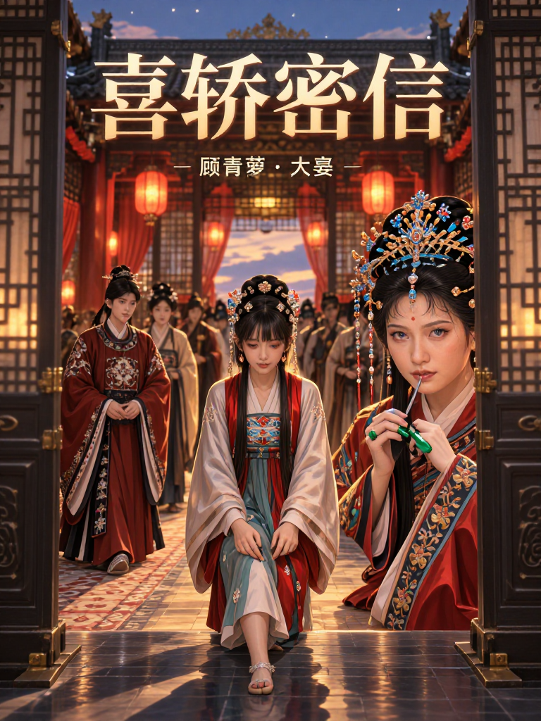 喜轿密信 cover