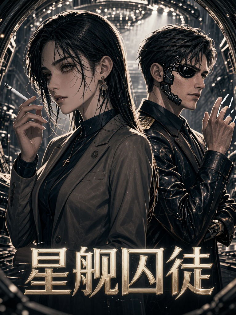 星舰囚徒 cover