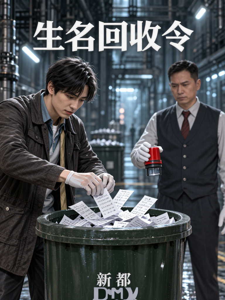 姓名回收令 cover