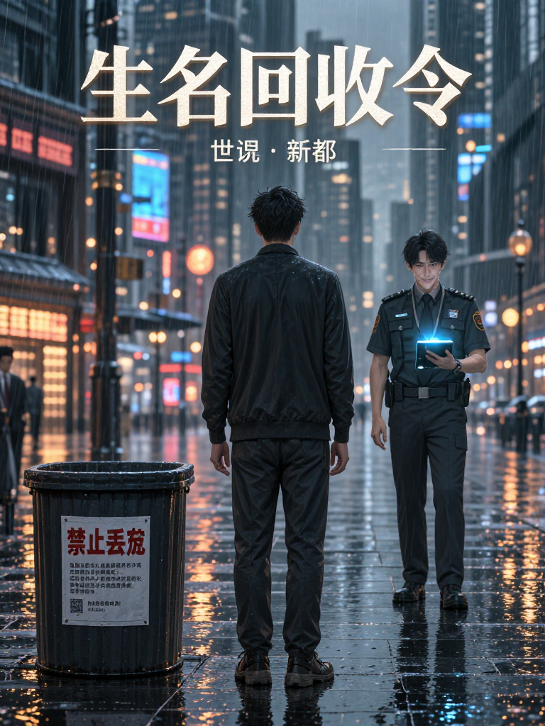 姓名回收令 cover