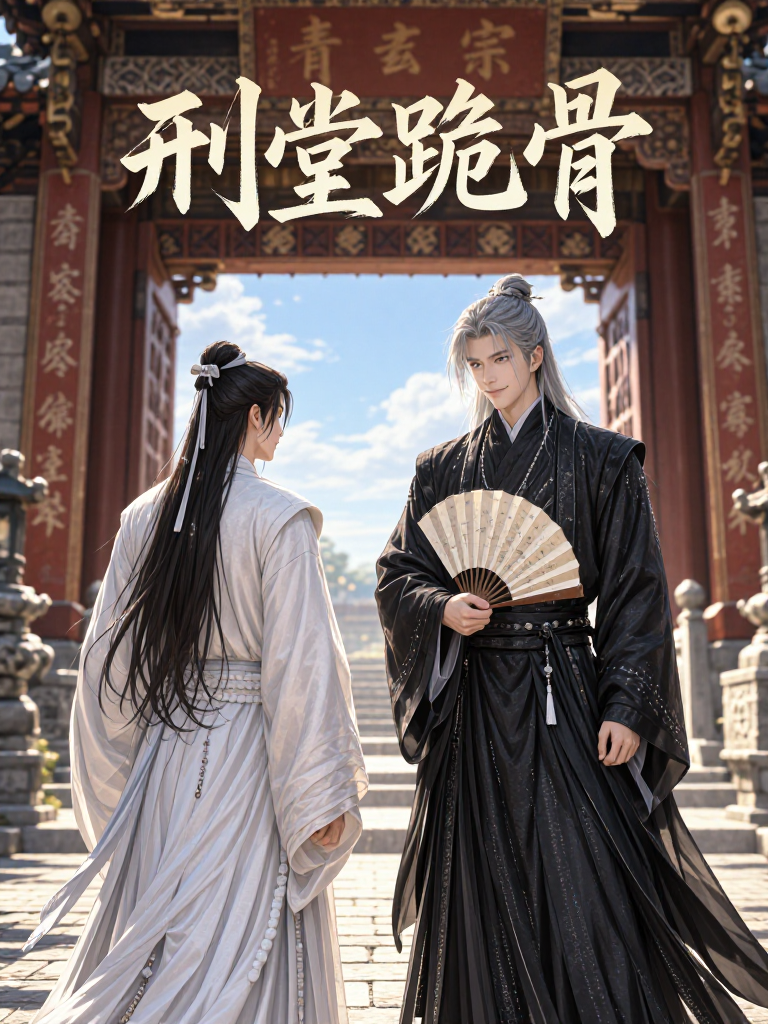 刑堂跪骨 cover