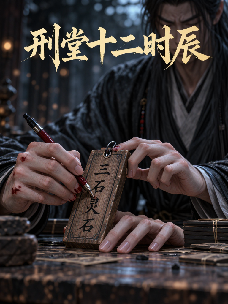 刑堂十二时辰 cover