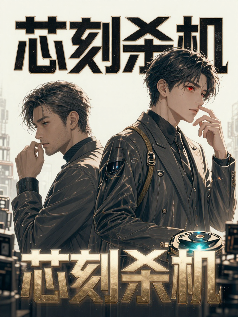 芯刻杀机 cover