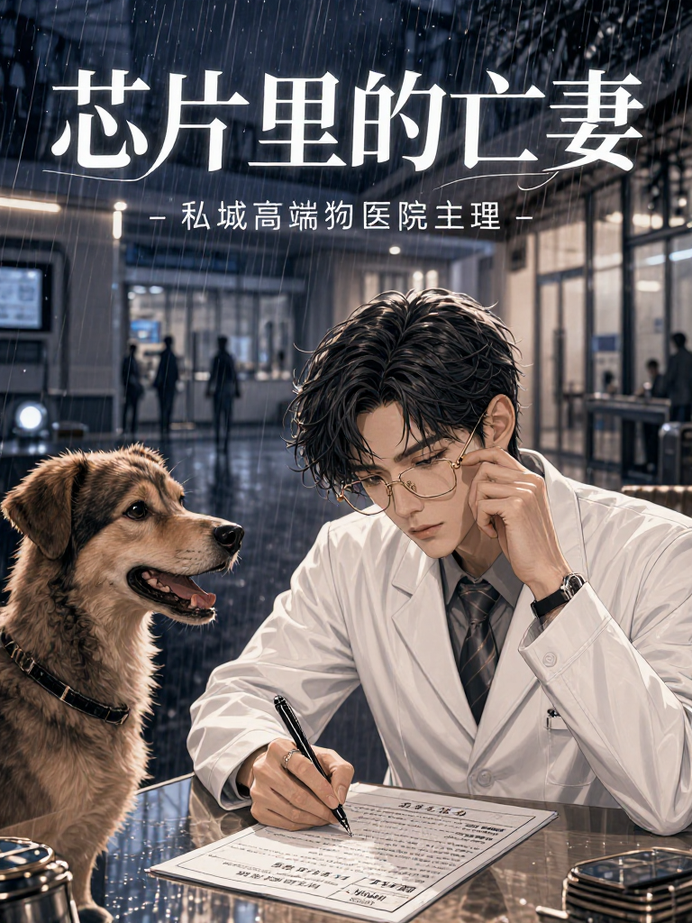 芯片里的亡妻 cover