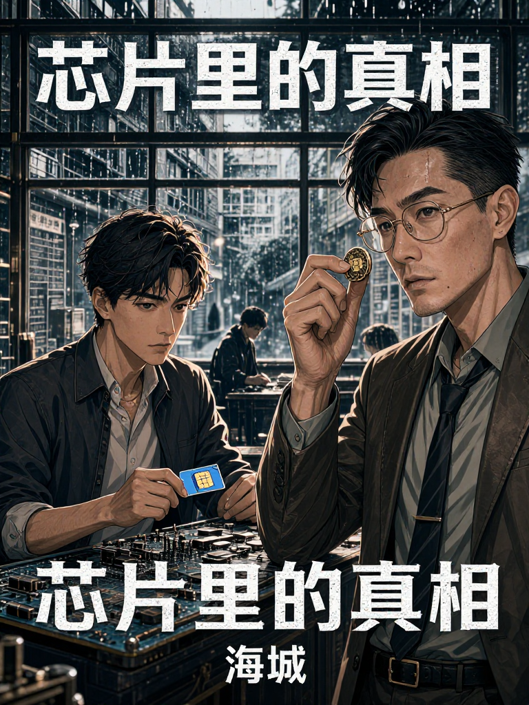 芯片里的真相 cover