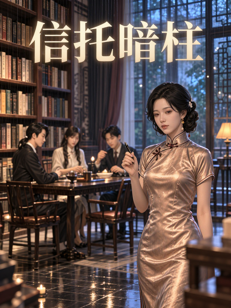 信托暗桩 cover