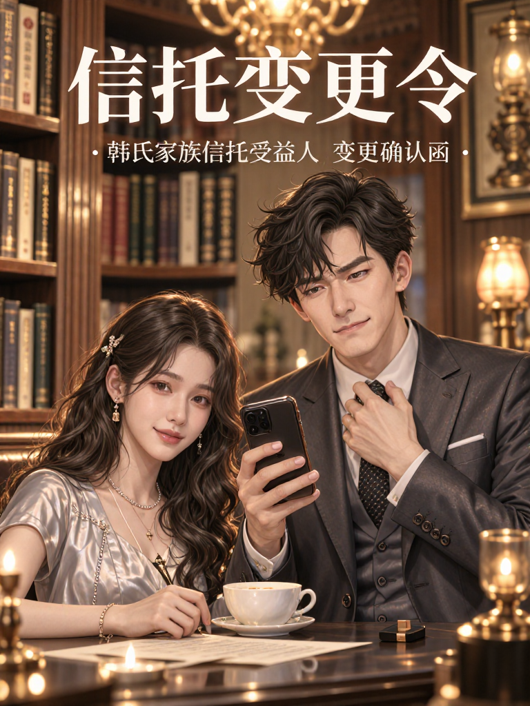 信托变更令 cover
