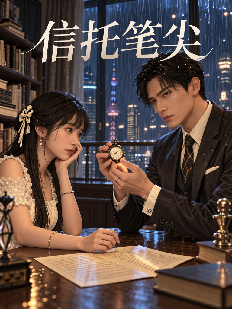 信托笔尖 cover