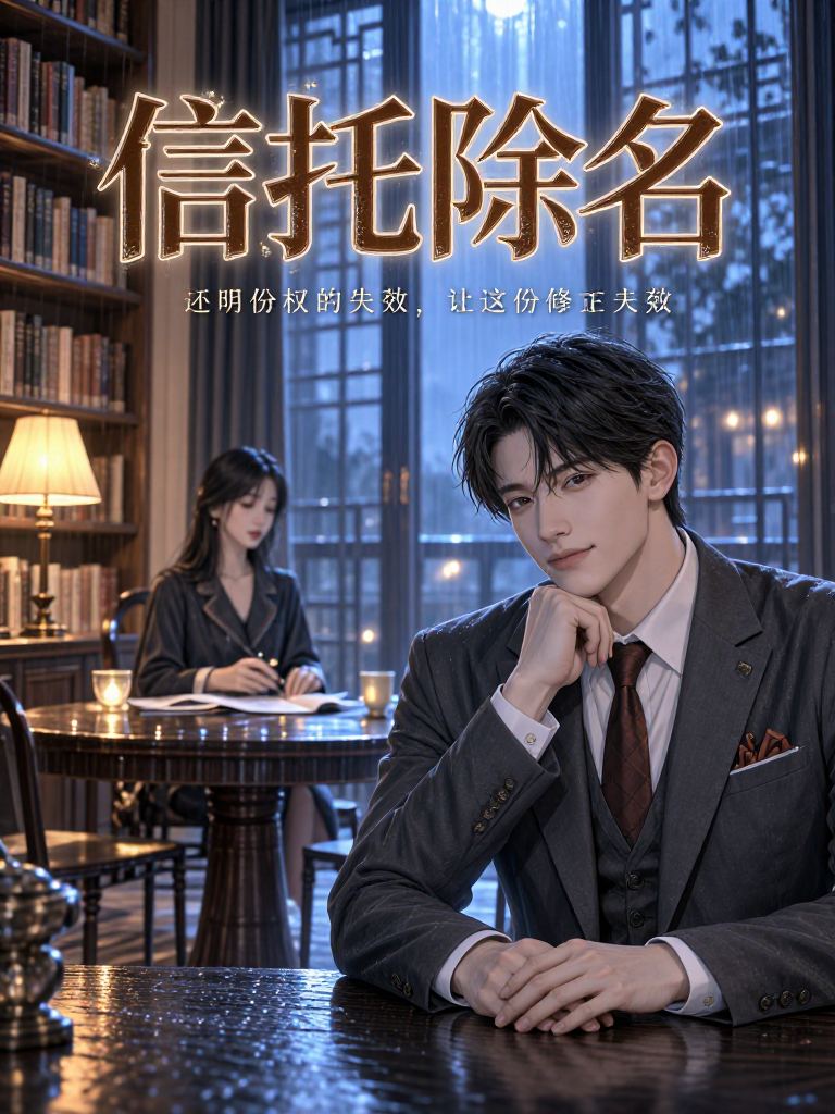 信托除名 cover
