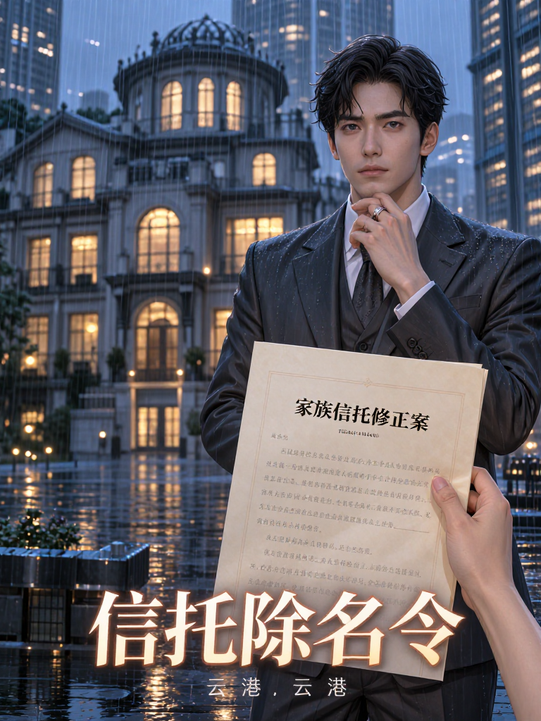 信托除名令 cover