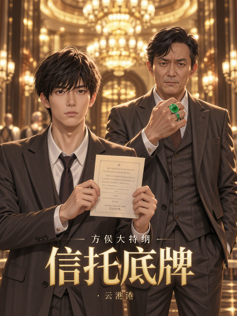 信托底牌 cover