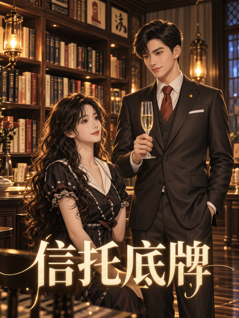 信托底牌 cover