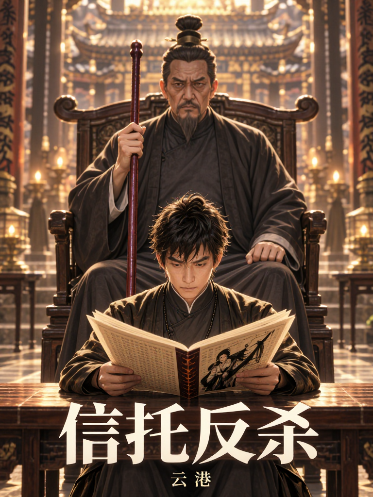 信托反杀 cover