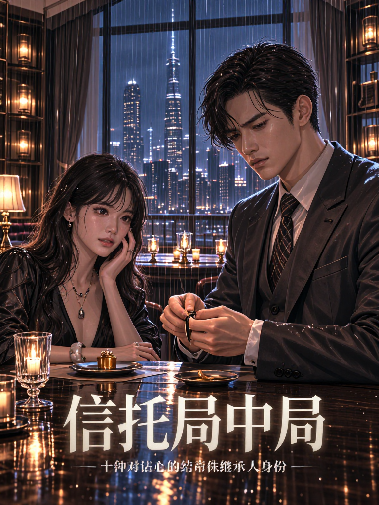 信托局中局 cover