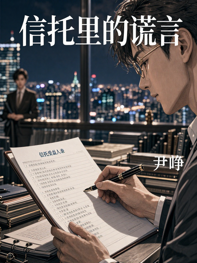 信托里的谎言 cover