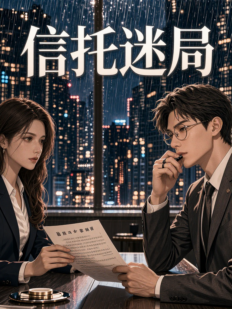 信托迷局 cover