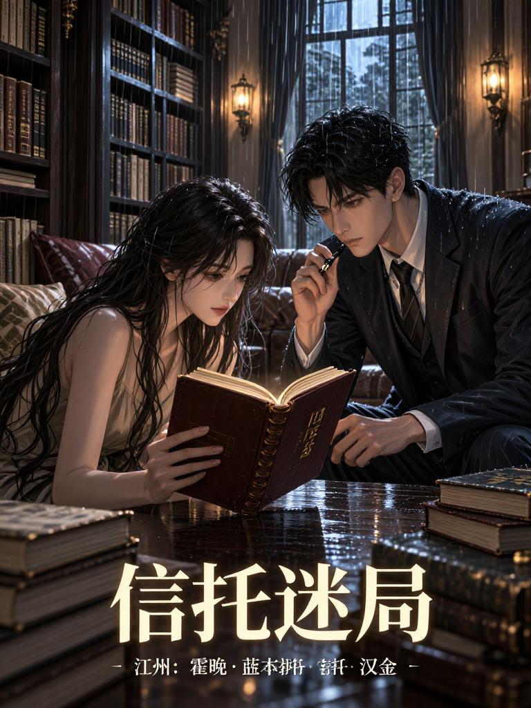 信托迷局 cover