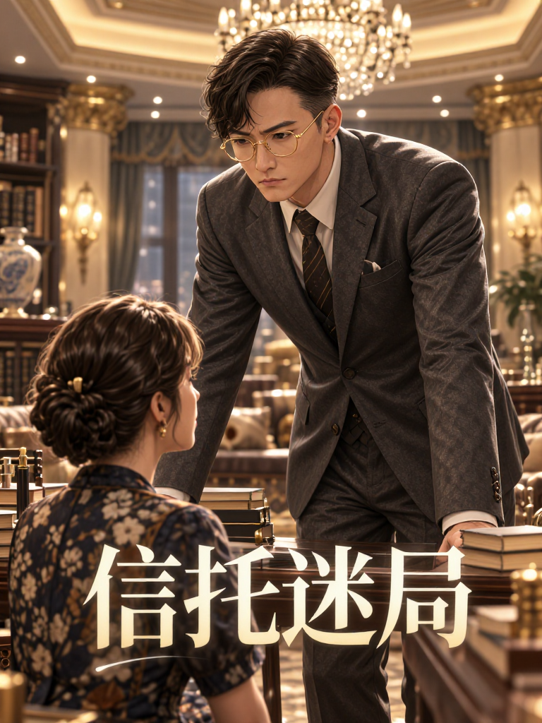 信托迷局 cover