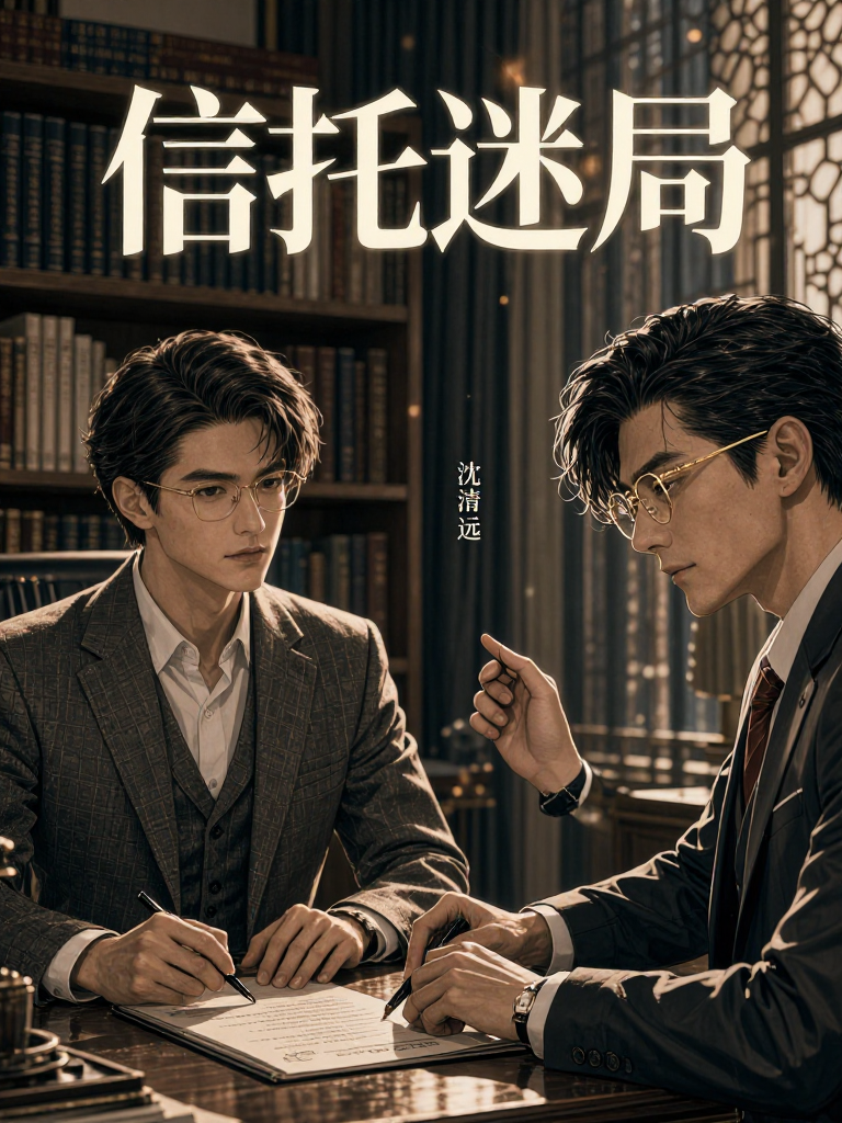信托迷局 cover