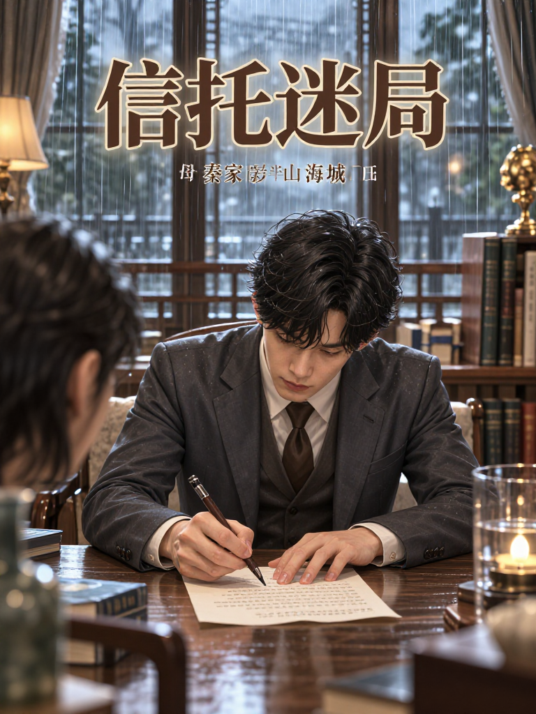 信托迷局 cover