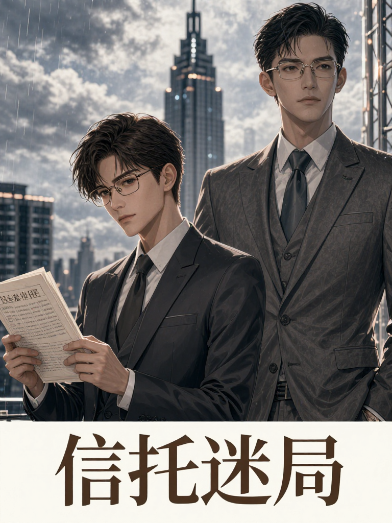 信托迷局 cover