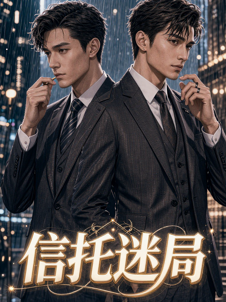 信托迷局 cover