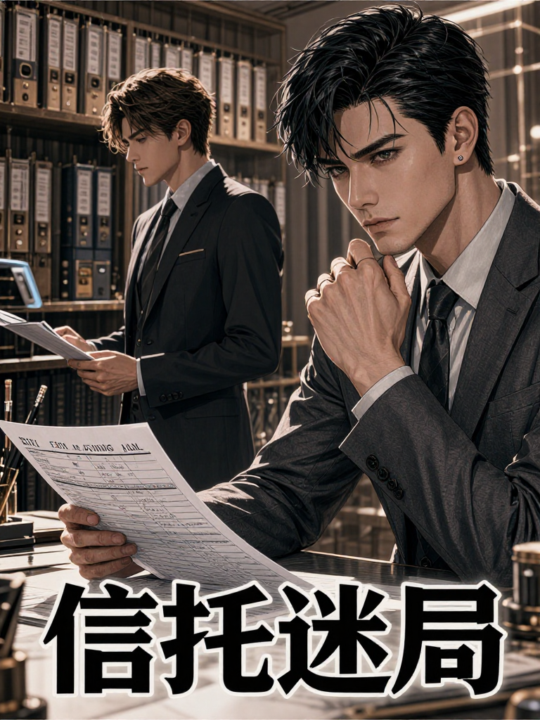 信托迷局 cover