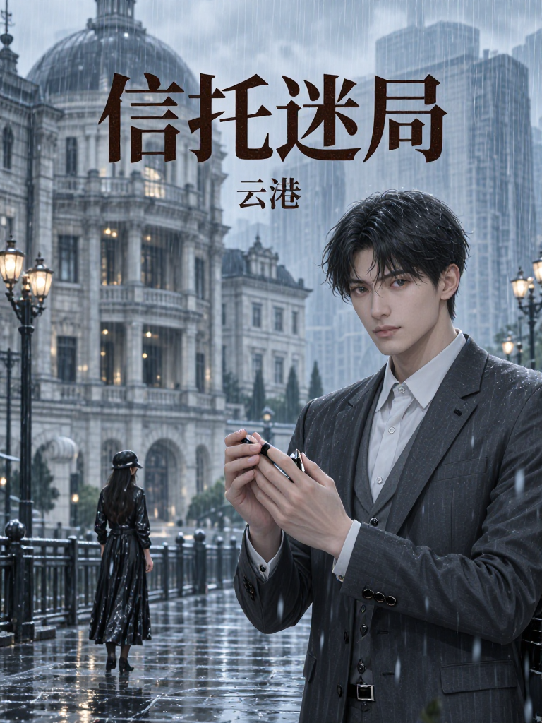 信托迷局 cover