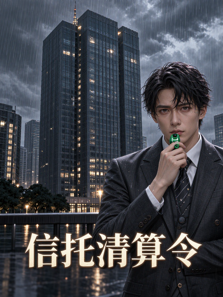 信托清算令 cover