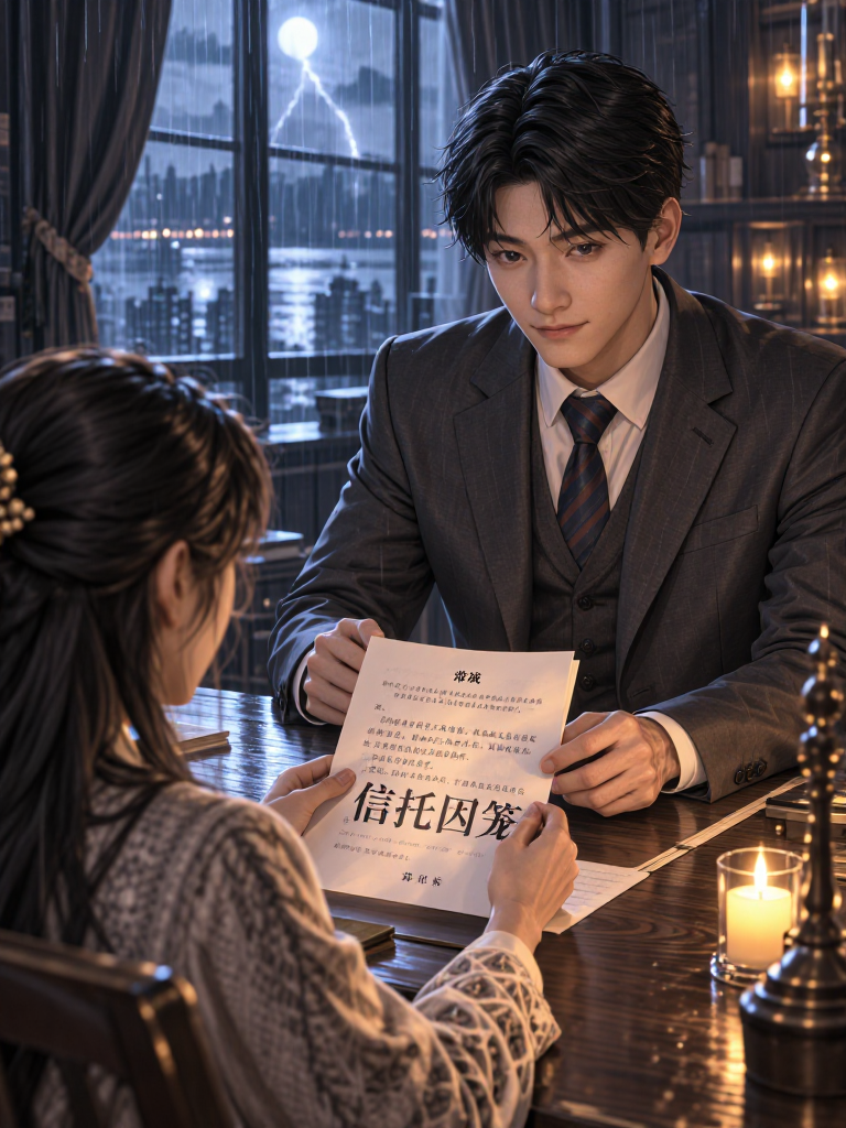 信托囚笼 cover