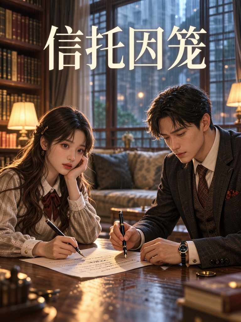 信托囚笼 cover