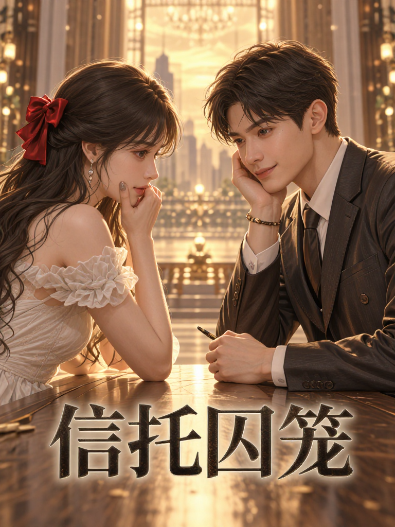 信托囚笼 cover