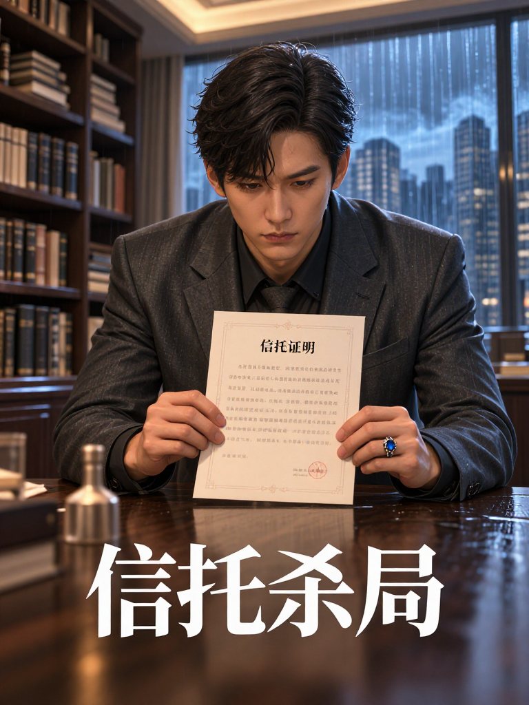 信托杀局 cover