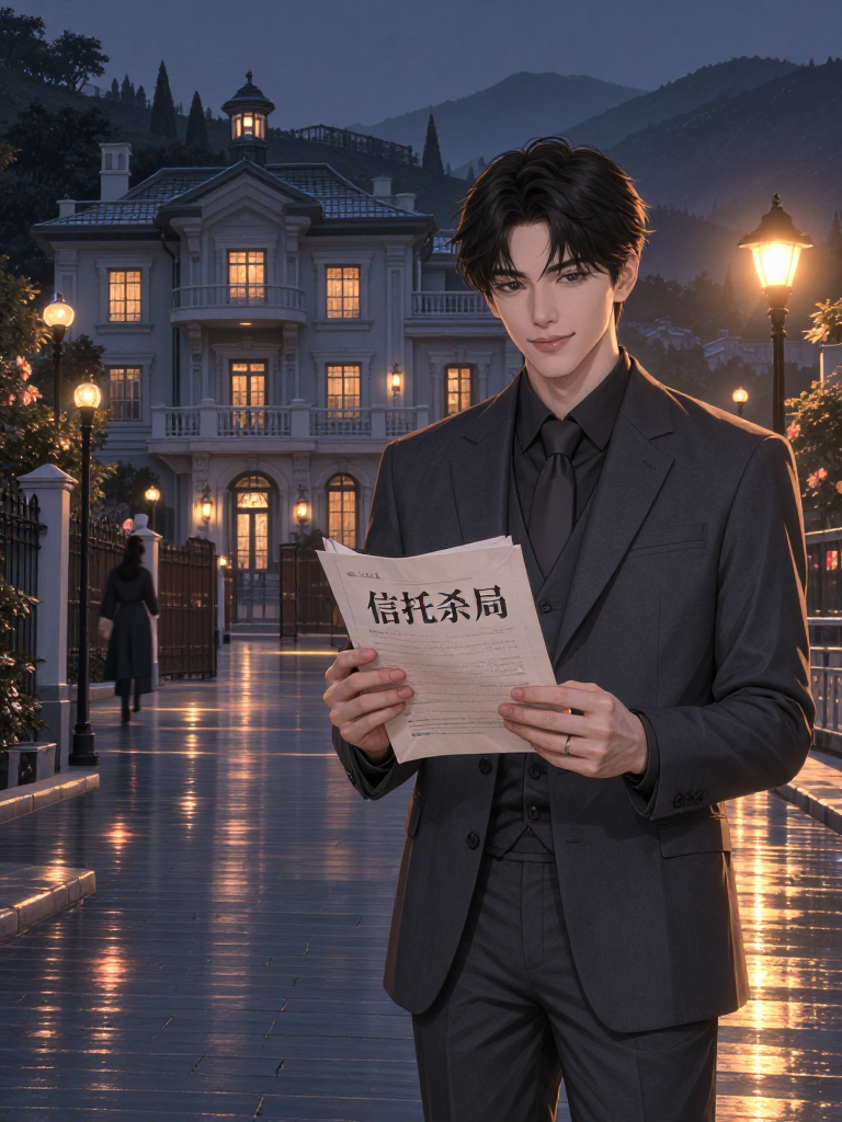 信托杀局 cover