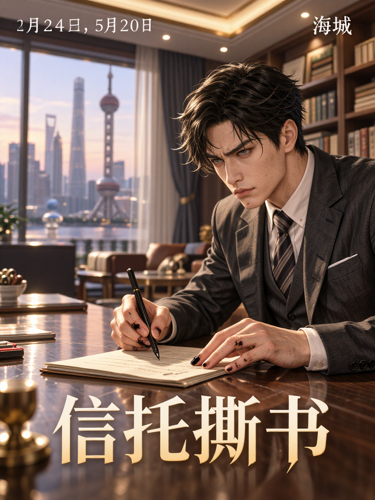 信托撕书 cover
