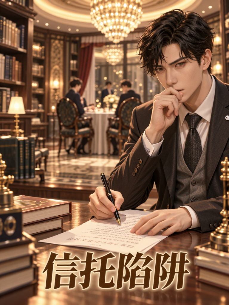信托陷阱 cover