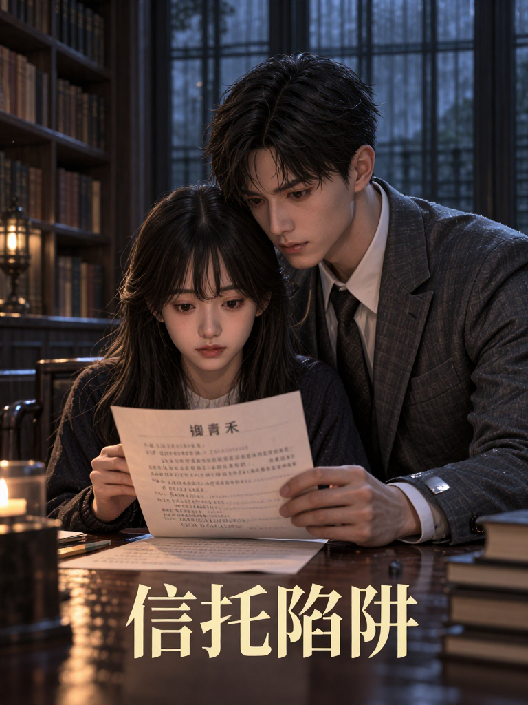信托陷阱 cover