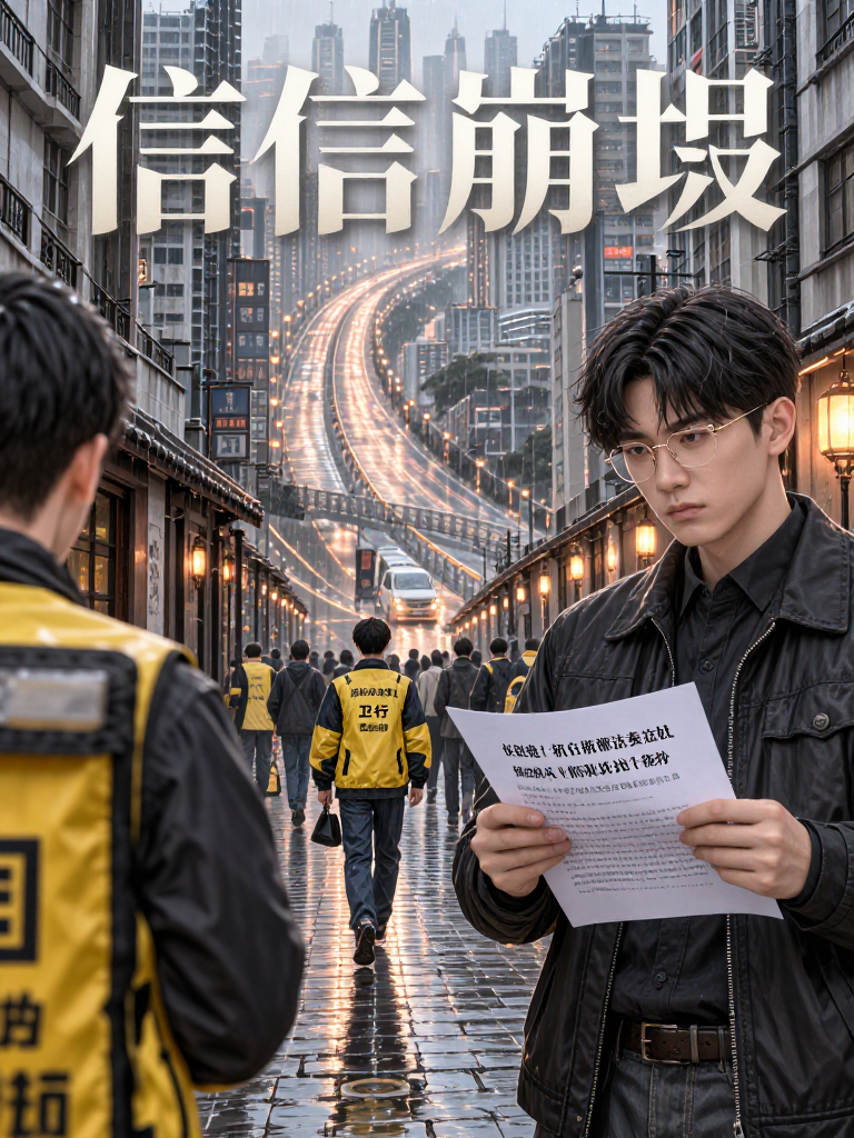 信用崩塌 cover