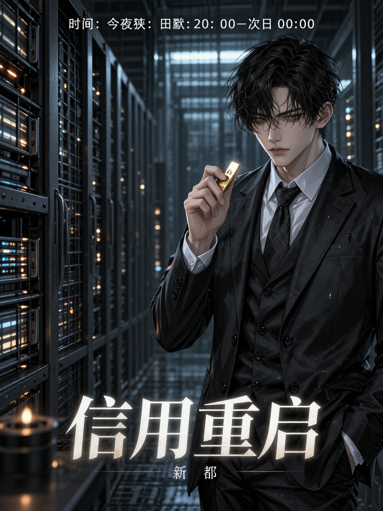 信用重启 cover