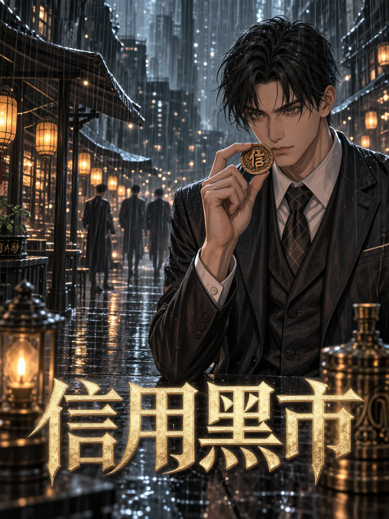 信用黑市 cover