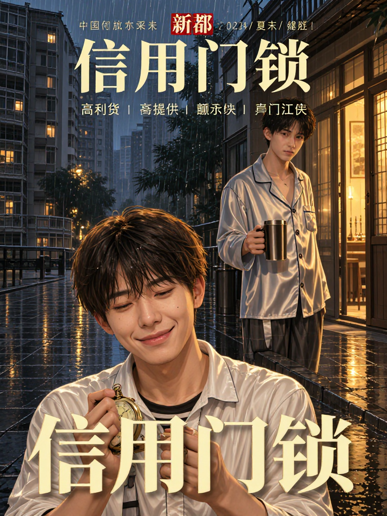 信用门锁 cover