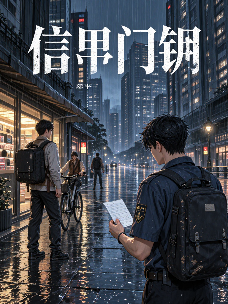 信用门钥 cover