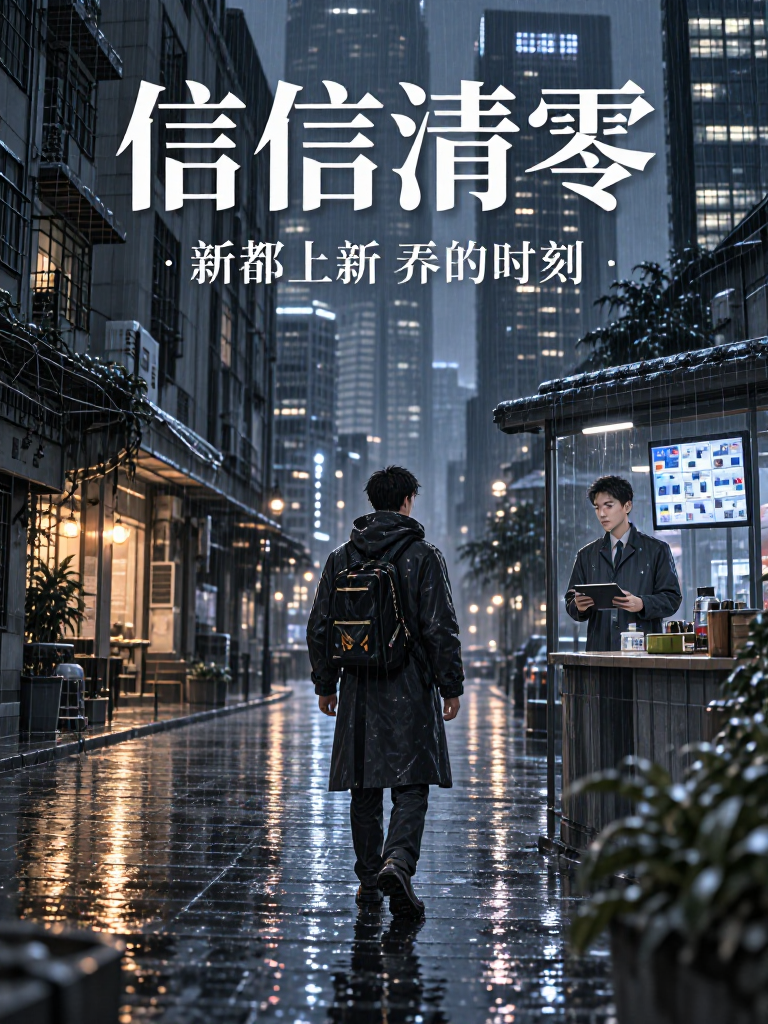 信用清零 cover