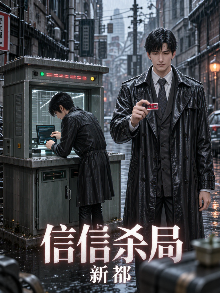 信用杀局 cover