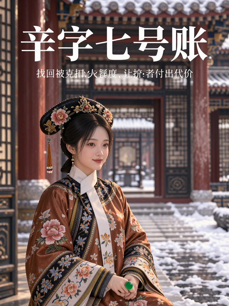 辛字七号账 cover