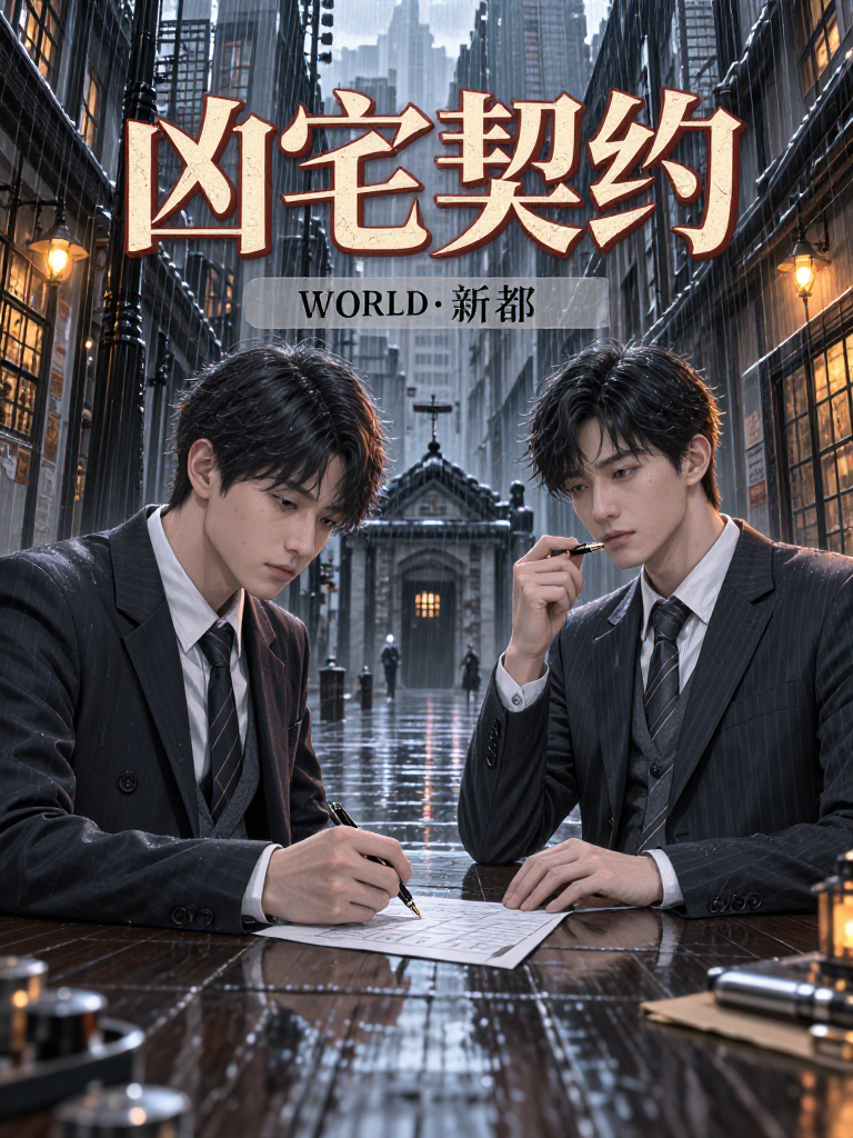 凶宅契约 cover