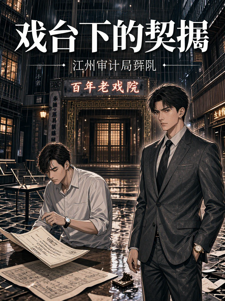 戏台下的契据 cover