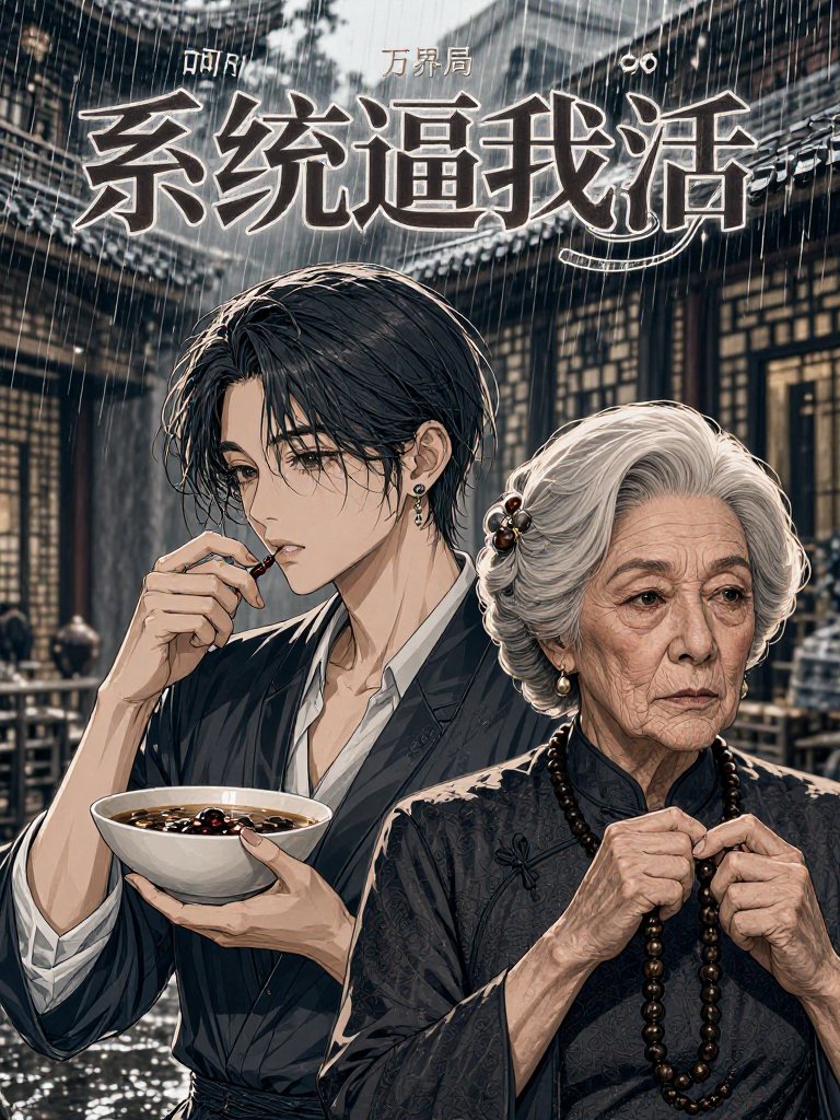 系统逼我活 cover