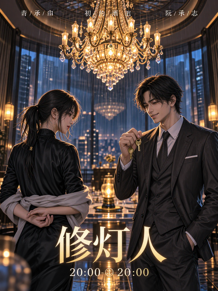 修灯人 cover