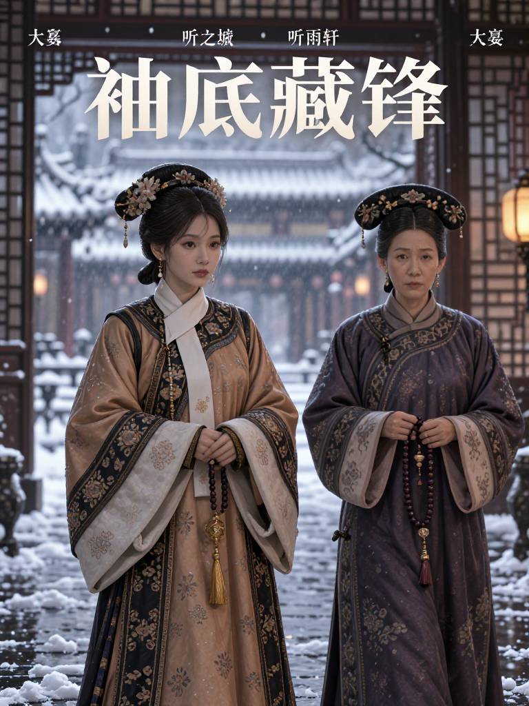 袖底藏锋 cover